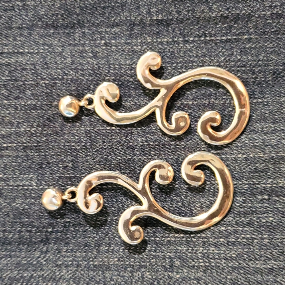 Brighton Silver Earrings
